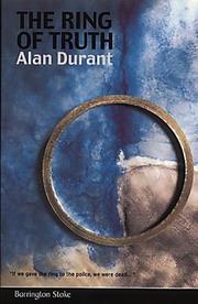Front cover of The ring of truth by Alan Durant