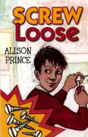 Cover of Screw Loose by Alison Prince