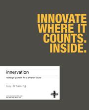Cover of Innervation by Guy Browning