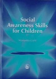 Front cover of Social Awareness Skills for Children by Marianna Csoti