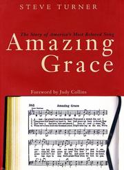 Cover of Amazing Grace by Steve Turner