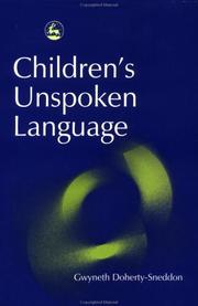 Front cover of Children with emotional and behavioural difficulties and communication problems by Melanie Cross