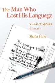 Front cover of The Man Who Lost His Language by Sheila Hale
