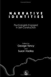 Cover of Narrative Identities by George Yancy