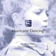 Cover of Hurricane Dancing by D. Alison Watt