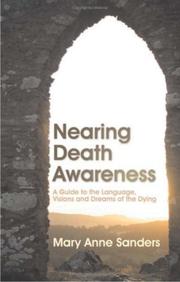 Front cover of Nearing death awareness by Mary Anne Sanders