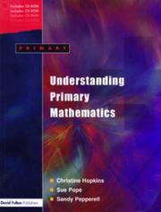 Cover of Understanding Primary Mathematics by Christi Hopkins