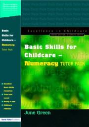 Cover of Basic Skills for Childcare - Numeracy by June Green
