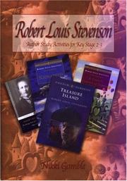 Cover of Robert Louis Stevenson by Nikki Gamble