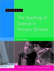 Front cover of The Teaching of Science in Primary Schools by Anne Qualter
