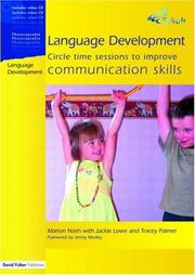 Cover of Language Development by Marion Nash