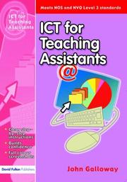 Cover of ICT for Teaching Assistants by John Galloway