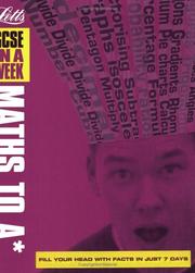 Front cover of Maths to A* by Fiona C. Mapp
