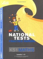Front cover of KS1 Maths (National Test Practice Paper Folders) by Sarah Burbridge