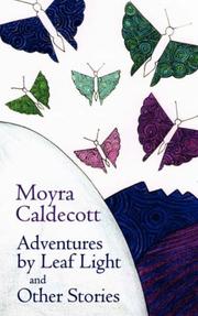 Front cover of Adventures by Leaf Light and Other Stories by Moyra Caldecott