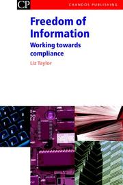 Front cover of Freedom of Information by Liz Taylor