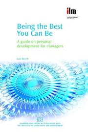 Cover of Being the Best You Can Be by Ian Hunt