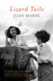 Front cover of Rabos de lagartija by Juan Marsé