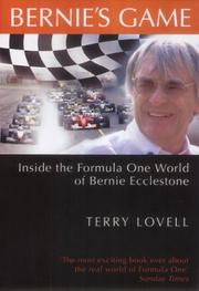 Cover of Bernie's Game by Terry Lovell