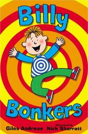Cover of Billy Bonkers by Giles Andreae