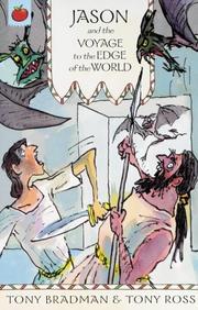 Front cover of Jason and the Voyage to the Edge of the World by Tony Bradman
