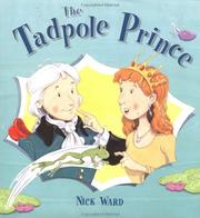 Front cover of The Tadpole Prince by Nick Ward