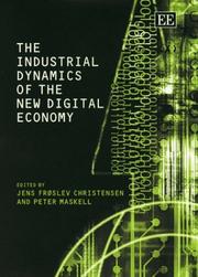 Front cover of The industrial dynamics of the new digital economy by Jens Frøslev Christensen