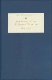Front cover of John Bunyan and the language of conviction by Beth Lynch