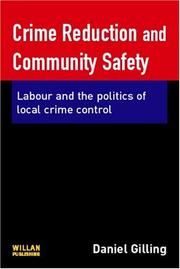 Front cover of CRIME REDUCTION AND PROBLEM-ORIENTED POLICING; ED. BY KAREN BULLOCK by Karen Bullock
