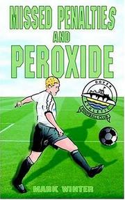 Cover of Missed Penalties and Peroxide by Mark Winter
