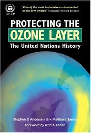 Cover of Protecting the ozone layer by Stephen O. Andersen