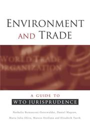 Cover of Environment and Trade by Daniel Magraw