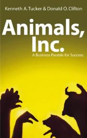Cover of Animals, Inc by Kenneth A. Tucker