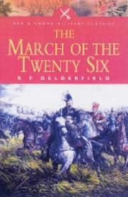 Cover of The march of the twenty-six by R. F. Delderfield