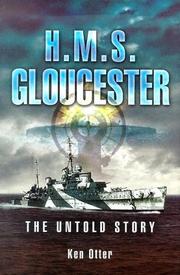 Cover of HMS Gloucester by Ken Otter