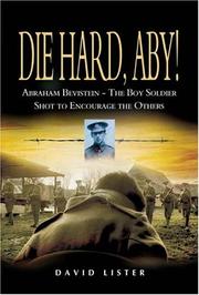 Cover of DIE HARD, ABY! by David Lister