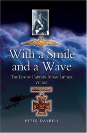 Cover of With a smile and a wave by Peter Daybell