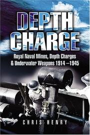 Cover of Depth charge by Chris Henry