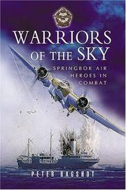 Front cover of Warriors of the sky by Peter Bagshawe