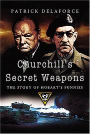 Cover of Churchill's Secret Weapons by Patrick Delaforce