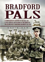 Cover of BRADFORD PALS by David Raw