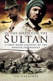 Front cover of In the service of the Sultan by Ian Gardiner