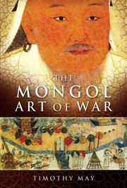 Front cover of The Mongol Art of War by Timothy Michael May