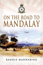 Front cover of On the road to Mandalay by Randle Manwaring