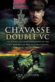 Cover of Chavasse by Ann Clayton