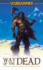 Front cover of The Way of the Dead (Warhammer) by Unknown