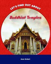 Front cover of Buddhist Temples (Let's Find Out About...) by Anita Ganeri