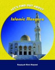 Front cover of Islamic Mosques (Let's Find Out About...) by Anita Ganeri