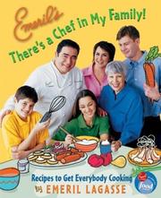 Front cover of Emeril's There's a Chef in My Family! by Emeril Lagasse