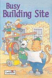 Cover of Busy Building Site by Melanie Joyce